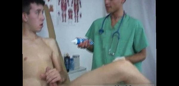  Naked doctor male gay The doctor applied some oil to his finger, and